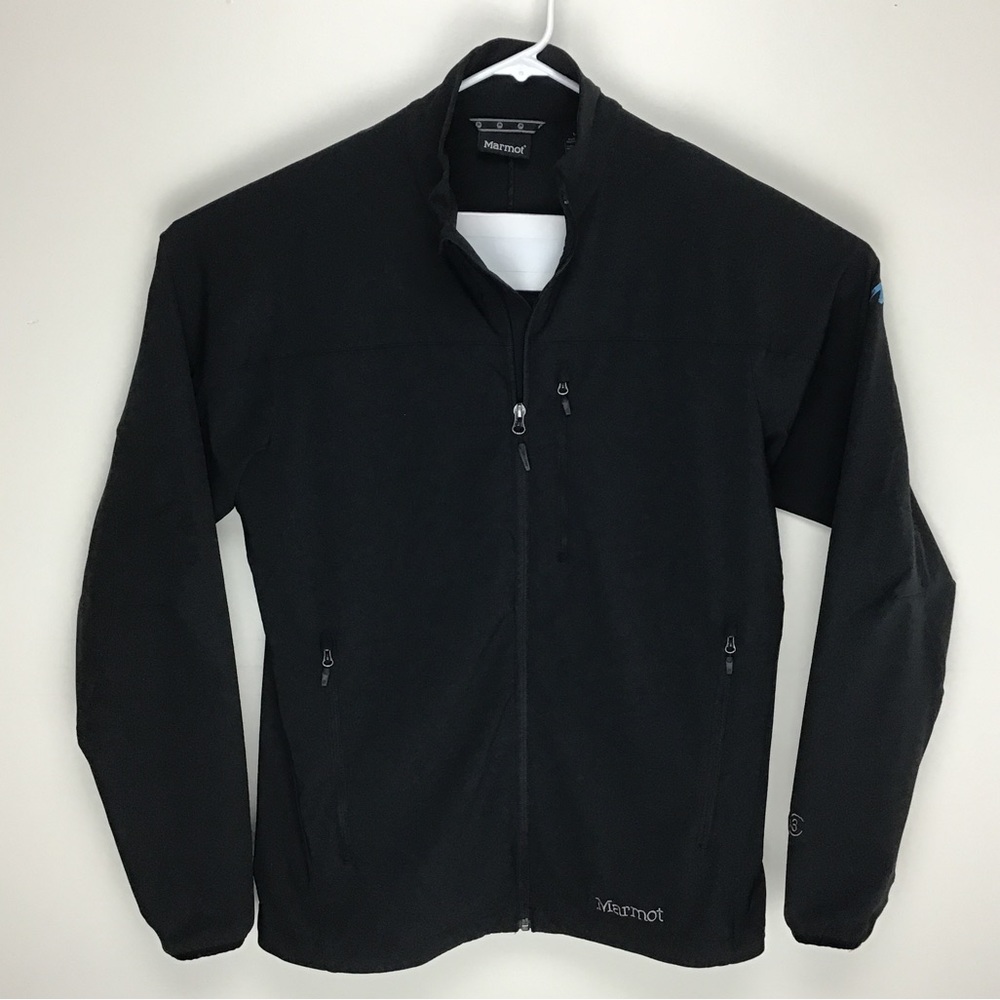 Marmot M3 soft shell long sleeve full zip jacket large